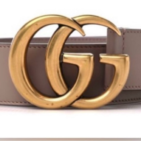 Gucci Double G Leather Belt - Picture 3 of 4